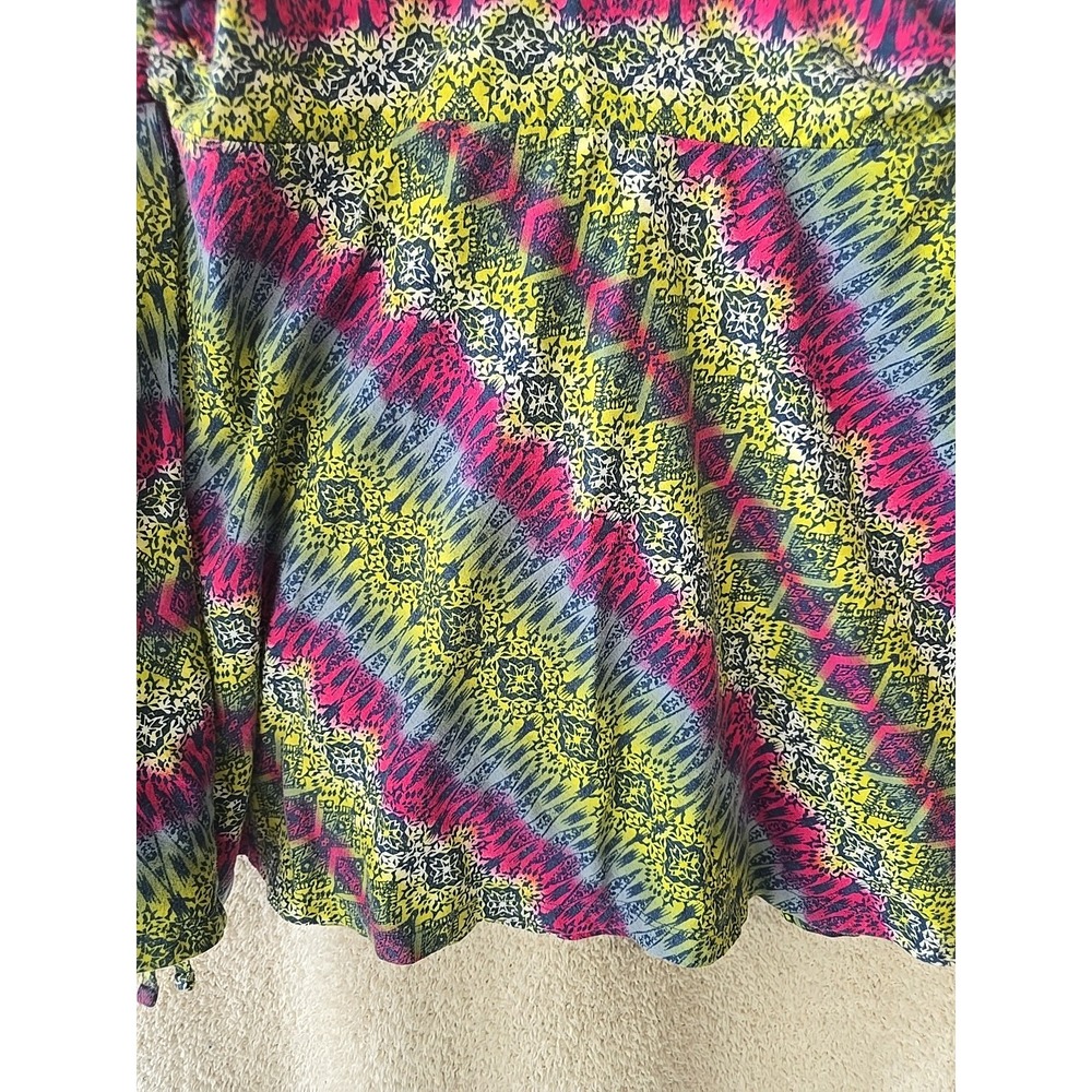 Patagonia Organic Cotton Convertible Floral Lithia Skirt/Halter Top, Size Medium - Picture 3 of 11